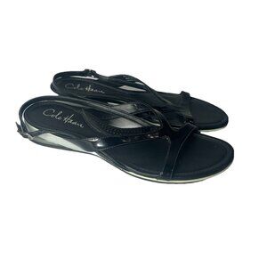 Cole Haan Scrappy Black Sandals NikeAir Size 8B